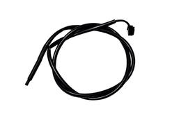 Sensor Termistor de Temperatura Preto da Condensadora Consul 670MM W10889636 Sensor Termistor de Temperatura Preto da Condensadora Consul 670MM W10889636