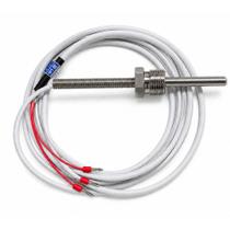 Sensor termopar pt100 haste 8x50mm rosca 1/2 bsp cabo 2 mt