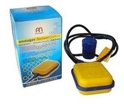 Sensor Tipo Boia de Nível 1,5HP c/Cabo de 1,5m - Anauger 15A-1,3M