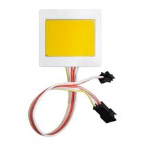 Sensor Toque Espelho 2 Fitas Dimmer Bicolor 5a 60w 3 cores
