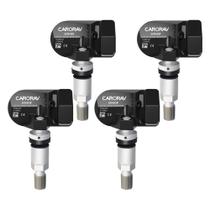 Sensor TPMS CARORAV GM - Monitoramento de Pressão de Pneus (4 Unidades) - 315 MHz
