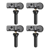 Sensor TPMS CDWTPS para pressão de pneu Dodge 433 MHz, pacote com 4