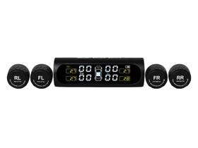 Sensor TPMS Monitor Universal Pressão dos Pneus Solar S Fio Sensor TPMS Monitor Universal Pressão dos Pneus Solar S Fio