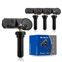 Sensor TPMS RENECTIV 433MHz Kit com 4 unidades para Chrysler Jeep Sensor TPMS RENECTIV 433MHz Kit com 4 unidades para Chrysler Jeep