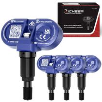 Sensor TPMS Richeer Bluetooth, kit com 4 unidades para Tesla 2020-2025