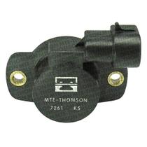 Sensor Tps Posiçao Borboleta Brava 2000 A 2001 / Gol 1994 A 1996 / Logus 1994 A 1996 / Parati 1994 A 1997 / Pointer 1994 A 1996 MTE 7261 Sensor Tps Posiçao Borboleta Brava 2000 A 2001 / Gol 1994 A 1996 / Logus 1994 A 1996 / Parati 1994 A 1997 / Pointer 1994 A 1996 MTE 7261