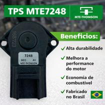 Sensor Tps Posiçao Borboleta Focus Courier Ecosport Fiesta Focus Ka Ranger