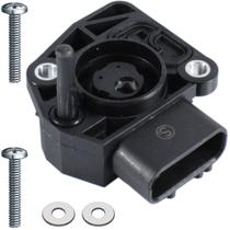 Sensor TPS TBI MAP hibrido borboleta YS250 Fazer XTZ250 Lander Tenere 2006 a 2015 com parafusos Sensor TPS TBI MAP hibrido borboleta YS250 Fazer XTZ250 Lander Tenere 2006 a 2015 com parafusos