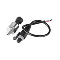 Sensor Transdutor De Pressão Em Aço Inoxidável Com Rosca 1/8NPT Para Óleo, Combustível, Ar E Água Sensor Transdutor De Pressão Em Aço Inoxidável Com Rosca 1/8NPT Para Óleo, Combustível, Ar E Água