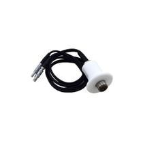 Sensor Ultrassônico S-20 Alta Temperatura 60 A 300C Utilizado Medidor Espessura Chapas Me-260 Instrutherm Sensor Ultrassônico S-20 Alta Temperatura 60 A 300C Utilizado Medidor Espessura Chapas Me-260 Instrutherm
