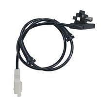 Sensor Velocidade Roda Abs Traseira - Citroen C4 2009 A 2011 / Peugeot 307 2002 A 2012 - 73341