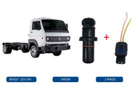 Sensor Velocidade Vw Indutivo Eaton 2 Fios + Tomada Sensor Velocidade Vw Indutivo Eaton 2 Fios + Tomada