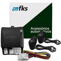 Sensor volumetrico acionado pela chave original universal com ajuste de sensibilidade