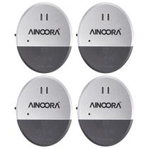 Sensores de alarme de janela AINOORA Pack 4 Glass Break 130dB