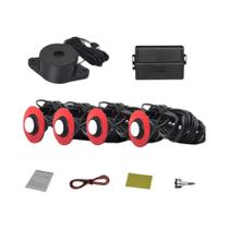 Sensores De Estacionamento Ajustáveis De 16,5mm Radar De Reversão Para Para-choque Sistema De