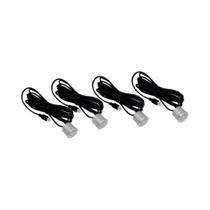 Sensores De Estacionamento Universais De 22mm Em 6 Cores, 4 Peças Para BMW, Toyota, Honda, Kia,