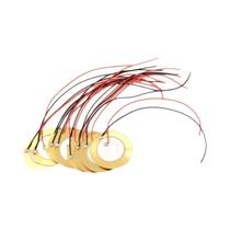 Sensores Sonoros Piezoelétricos De 27/35mm (10 Peças) Com Fio De Cobre Para Acessórios De Tomadas