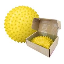 Sensory Ball Edushape Original 7 Yellow para crianças de 6 meses ou mais Sensory Ball Edushape Original 7 Yellow para crianças de 6 meses ou mais