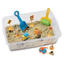 Sensory Bin Construction Zone Playset Creativity para crianças