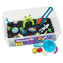 Sensory Bin Creativity for Kids Outer Space Toys de 3 a 5 anos ou mais
