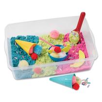 Sensory Bin Playset Creativity para crianças Sorveteria 3-4+ Sensory Bin Playset Creativity para crianças Sorveteria 3-4+