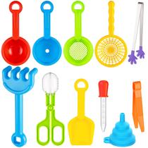 Sensory Bin Set GCTWFYK de 11 peças de brinquedos para motores finos