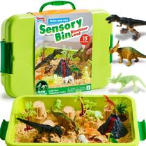Sensory Bin Toy Klever Kits Dinosaur com brilho no escuro 3+ Sensory Bin Toy Klever Kits Dinosaur com brilho no escuro 3+