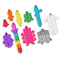 Sensory Bubble Poppers hand2mind Numberblocks para crianças