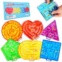 Sensory Fidget Toys LESONG Calming Gel Maze Autism