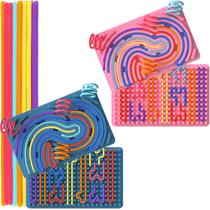 Sensory Fidget Toys Xesakesi para crianças e meninos, pacotes com 2 pacotes