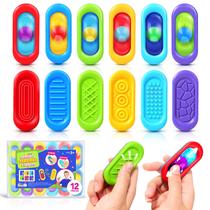 Sensory Marble Fidget Zaxideel Gel preenchido com 12 unidades para crianças