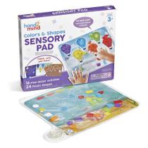 Sensory Pad Hand2Mind para Crianças a partir de 3 Anos - Cores e Formas