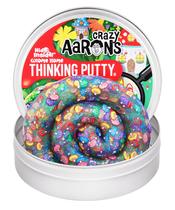 Sensory Putty Crazy Aaron's Gnome Home com 6 gnomos de argila de 4 onças Sensory Putty Crazy Aaron's Gnome Home com 6 gnomos de argila de 4 onças