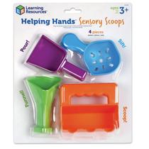 Sensory Scoops Learning Resources - Kit com 4 Peças