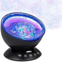 Sensory Sea Lamp Bright Autism Calming Night Light Kids