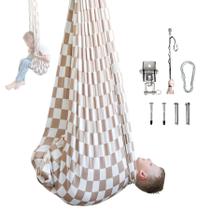 Sensory Swing Bouncee 55x60cm para ambientes internos/externos para necessidades especiais