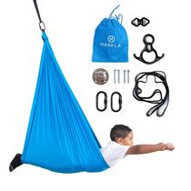 Sensory Swing Harkla para crianças e adultos comporta 136 kg em ambientes internos/externos