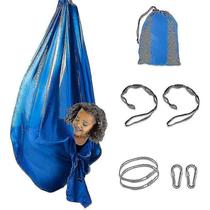 Sensory Swing Indoor Therapy Swing para adultos, crianças e adolescentes