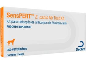 Senspert Erlichia Cães 1 Test. - Dechra