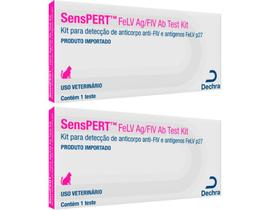 Senspert Felv Ag/Fiv 1 Test. - Dechra - 2 Unidades