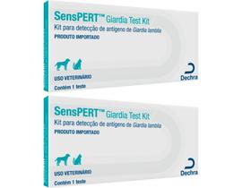 Senspert Giardia 1 Test. - Dechra - 2 Unidades