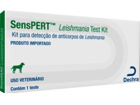 Senspert leishmaniose Cães 1 Test. - Dechra