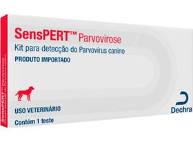 Senspert Parvovirose Cães 1 Test. - Dechra