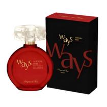 Sensual Way Perfume 100ml Frasco Edição Limitada Lacqua di Fiori
