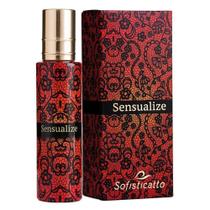 Sensualize Deo Colônia Feminina 30ML Sofisticatto - Sofisticatto Cosméticos Sensualize Deo Colônia Feminina 30ML Sofisticatto - Sofisticatto Cosméticos