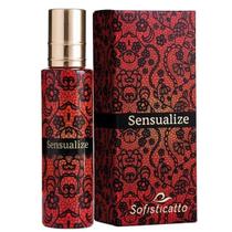 Sensualize Deo Colônia Feminina Perfume 30ML Sofisticatto