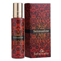 Sensualize Deo Colônia - Perfume Feminino Ativa Feromônios 30ml