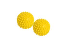 Sensyball 10cm par amarela Gymnic para massagem e estimulo