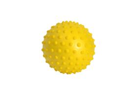 Sensyball 20cm amarela Gymnic Italiana bola Cravo, Massagem, Reflexologia, Fisioterapia