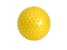 Sensyball 28cm amarela Gymnic Italiana bola Cravo, Massagem, Reflexologia, Fisioterapia